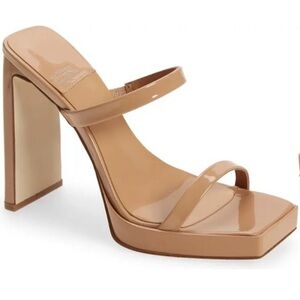 JEFFREY CAMPBELL Hustler Platform Sandal